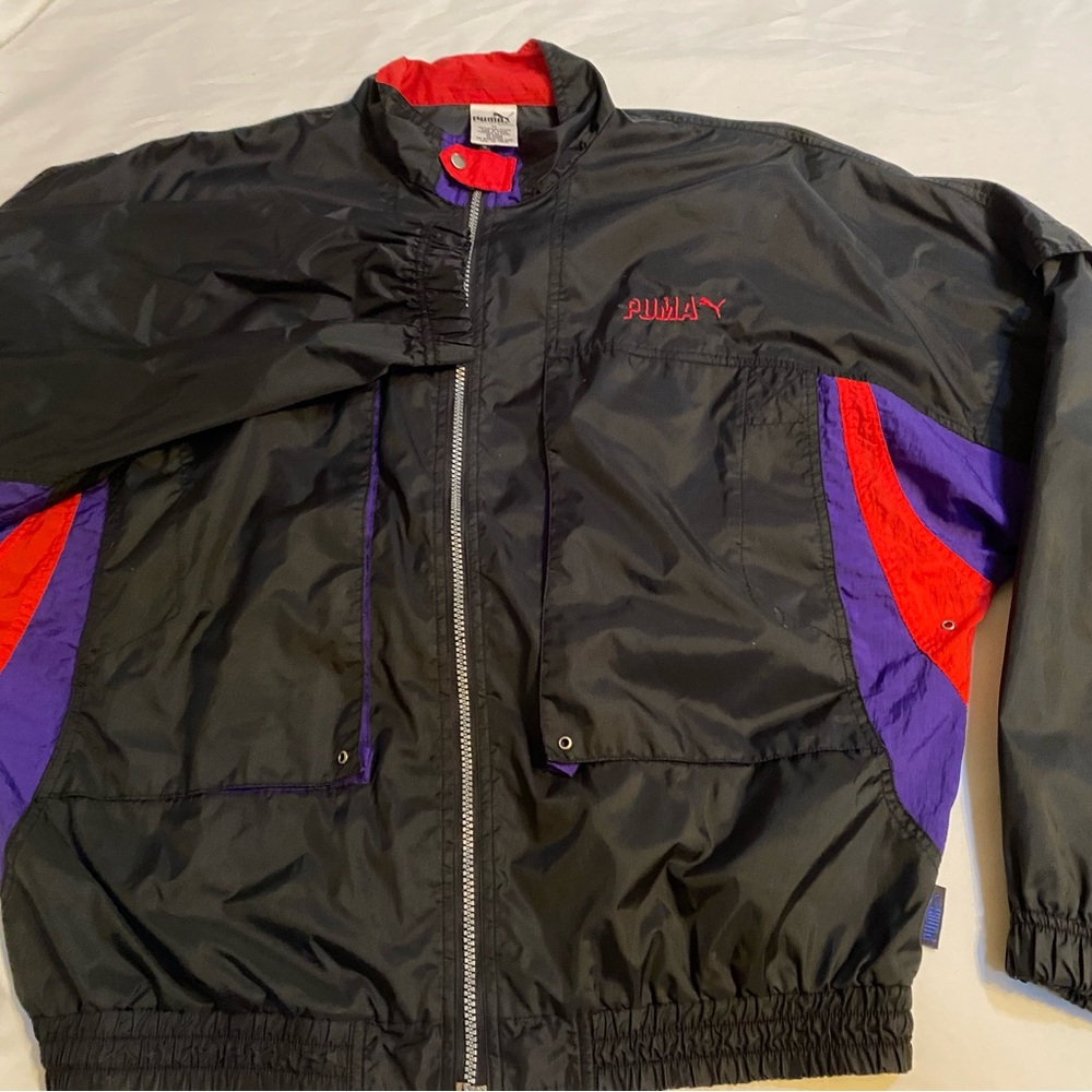 Puma Vintage Size M Jacket